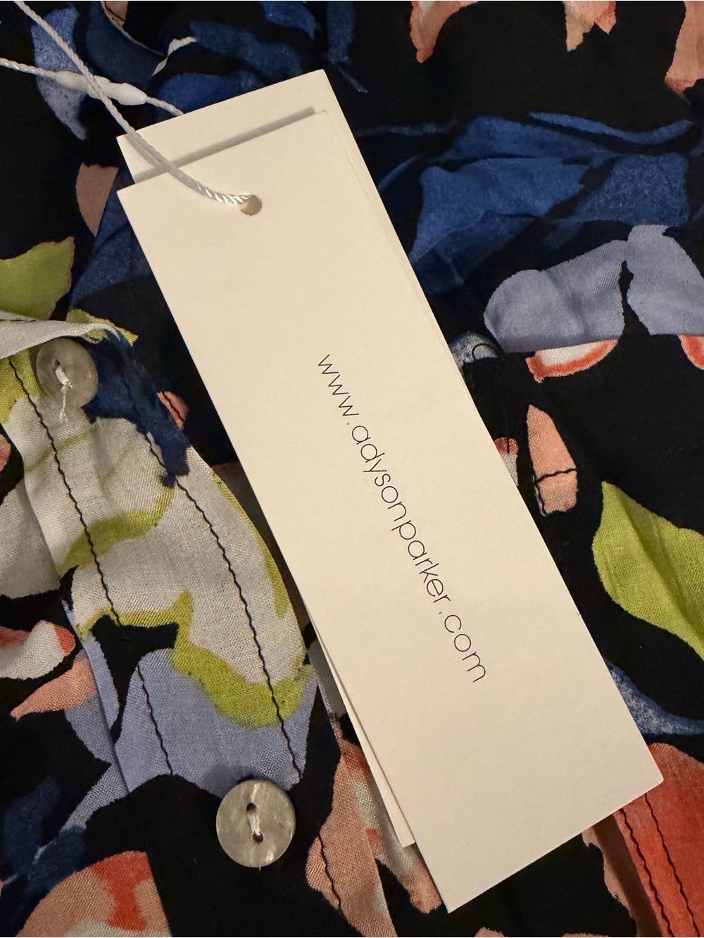 Adyson Parker NWT tank and button down bundle size women’s medium - Picture 7 of 7